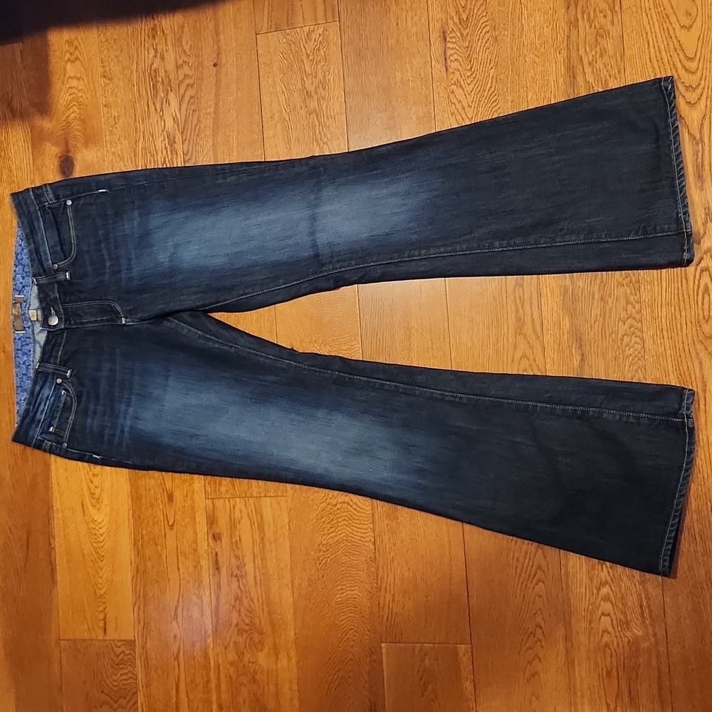 PAIGE Hollywood Hills Bootcut Jeans 30